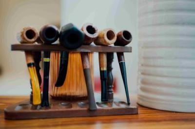 wooden pipes