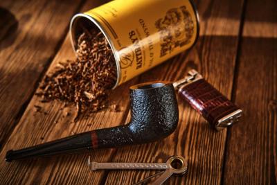 traditional smoking pipe
